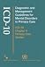 Diagnostic and Management Guidelines for Mental Disorders in Primary Care: Icd-10 Chapter V Primary Care Version