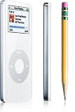 Apple iPod nano 4GB - White [MA005FB/A]