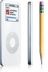 Buy Apple iPod nano 4GB - White [MA005FB/A] online at Discounted New and Used prices. Delivered to your door with Off-The-Bookshelf.