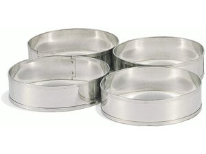 English Muffin Rings