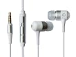 DBSound White High Fidelity Noise Cancelling Stereo Headset with Microphone and On/off button for Samsung Captivate