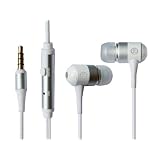 Buy DBSound White High Fidelity Noise Cancelling Stereo Handsfree Earphones with Microphone and On... 
