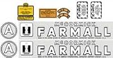 International Harvester Co. Tractor Decal DKIHCA