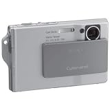 SONY CYBER-SHOT DSC-T7 DIGITAL CAMERA - 5.1 MEGAPIXELS - 3X OPTICAL ZOOM - 2X DIGITAL ZOOM - 2.5 HYBRID LCD - 32MB MEMORY STICK DUO INCLUDED (DSC-T7)