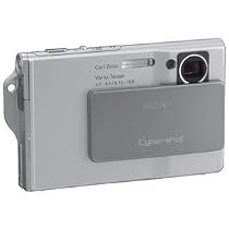 SONY CYBER-SHOT DSC-T7 DIGITAL CAMERA - 5.1 MEGAPIXELS - 3X OPTICAL ZOOM - 2X DIGITAL ZOOM - 2.5" HYBRID LCD - 32MB MEMORY STICK DUO INCLUDED (DSC-T7)