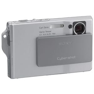 SONY CYBER-SHOT DSC-T7 DIGITAL CAMERA - 5.1 MEGAPIXELS - 3X OPTICAL ZOOM - 2X DIGITAL ZOOM - 2.5 HYBRID LCD - 32MB MEMORY STICK DUO INCLUDED (DSC-T7)