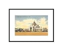 Municipal Airport, Houston, Texas Pre-Matted Poster Print, 11x14