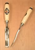 Chisels: Two Cherries 500-1720 20mm Curved Bevel Edge Chisel