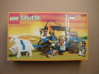 Lego Royal Knights King's Carriage 6044