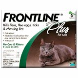 Frontline Plus 12pk Cats Kittens