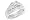 1/2 Carat Diamond Set of 14K White Gold Bridal Engagement Ring and Wedding Band