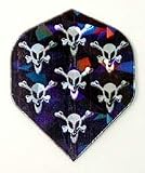 3 sets SKULLS Holographic Standard flights