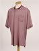 Premium Quality Men's Tall Sizes Prodigy Golf Sport Shirt With Chest Pocket - Maroon