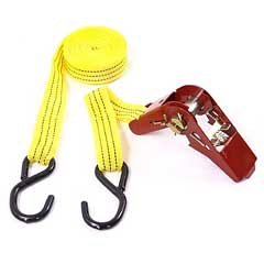 15ft x 1 Heavy Duty Ratchet Tie Down