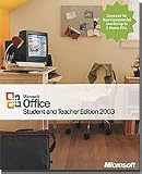 Microsoft Office Student and Teacher Edition 2003 [OLD VERSION]