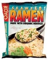 Koyo Seaweed Ramen, 2-Ounce Packages (Pack of 12) ( Value Bulk Multi-pack)