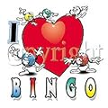 I Love Bingo Adult T-Shirt