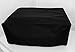 Comp Bind Technology Dust Cover Compatible with The FoodSaver V3250 Vacuum Sealing System Black Nylon Anti-Static Dust Cover Dimensions 18''W x 9''D x 10.7''H