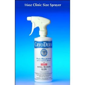 CryoDerm Pain Relief 16 Ounce Spray--Soothing Pain Relief