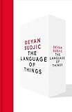 The language of things