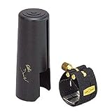 Rovner 1RLEDII Eddie Daniels II Alto Sax Ligature and Cap Set