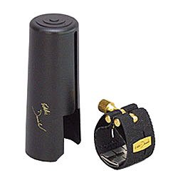 Rovner 2REDII Eddie Daniels II Tenor Sax Ligature and Cap Set