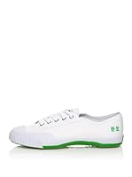 Shulong Zapatillas Shustreet Low (Blanco / Verde)