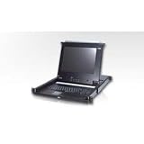 Slideaway LCD Console Module