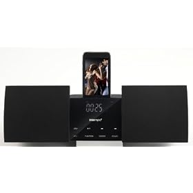 Intempo ARENA iPod Speaker Dock with Radio/Alarm and Touch Screen Control