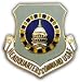 Headquarters Command USAF Small Pin