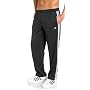 adidas Men's Essentials 3-Stripes Open Hem Fleece Pant