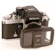 A Stereo Camera from your NIKON Film Camera - Lens Attachment takes stereo pictures without a stere