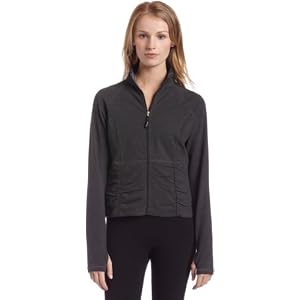 Buy Calvin Klein Performance Ladies Shirred Zip Jacket