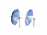 compact-monopod Lastolite LL LU3221 32-Inch Compact Dual-Duty Umbrella (Black/White)