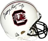 George Rogers Autographed/Hand Signed South Carolina Gamecocks Replica Mini Helmet