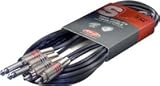 Produkt-Bild: Stagg STC3PCM 3m/10ft Twin Cable - 2 x Phone Plug 2 x RCA Male.