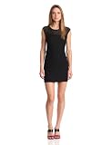 BCBGeneration Womens Bodycon Cutout Dress