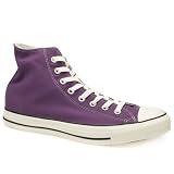 Converse All Star Hi Top - 12 Uk - Purple - Fabric