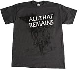 ALL THAT REMAINS - Angel Killer - Charcoal T-shirt