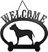 Welcome Sign - Pit Bull Terrier