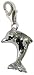 Chrysalis Sterling Silver Ladies Dolphin Charm