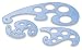 Helix Irregular Curves - Irregular Curves, Set of 3