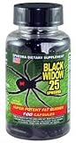 Cloma Pharma Black Spider-25 Ephedra, 100-Capsule Bottle