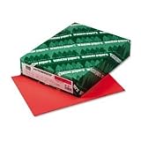AstroBrights Colored Copy Paper, 24#, Letter, Rocket Red, 500/Rm
WAU22641