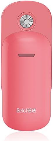 Beici Nano Technology Handy Mist Spray Atomization Facial Steamer Pink Color Beauty Instrument (Pink)