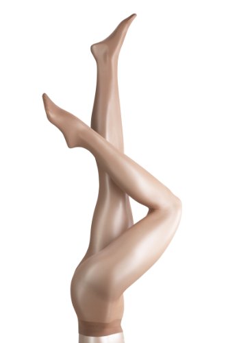 Falke Seidenglatt 15 Shiny Tights Powder XL