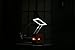 HLC Candle Powered Thermal Lartern Desk Aroma Lamp with 2000mah Battery Backup for Phones and Tablets