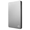 Seagate Backup Plus Slim 2 TB Portable External Hard Drive for Mac with Mobile Device Backup USB 3.0 (STDS2000100)
