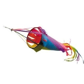  Spinsock Hanging Wind Spinner - Circus (24in)