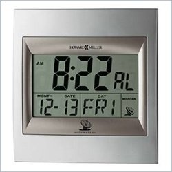 Howard Miller Techtime II Atomic Alarm Clock